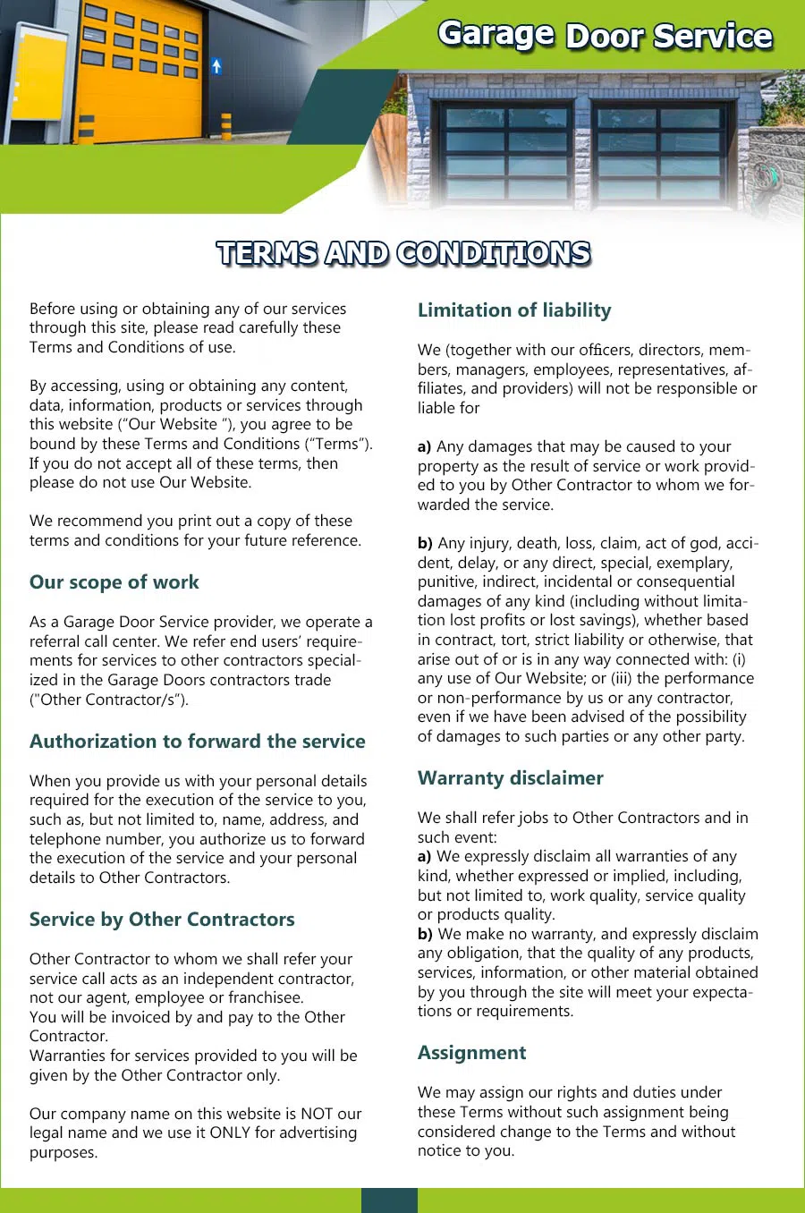 Garage Door 24 Hours Repair Wyckoff, NJ 201-530-6039